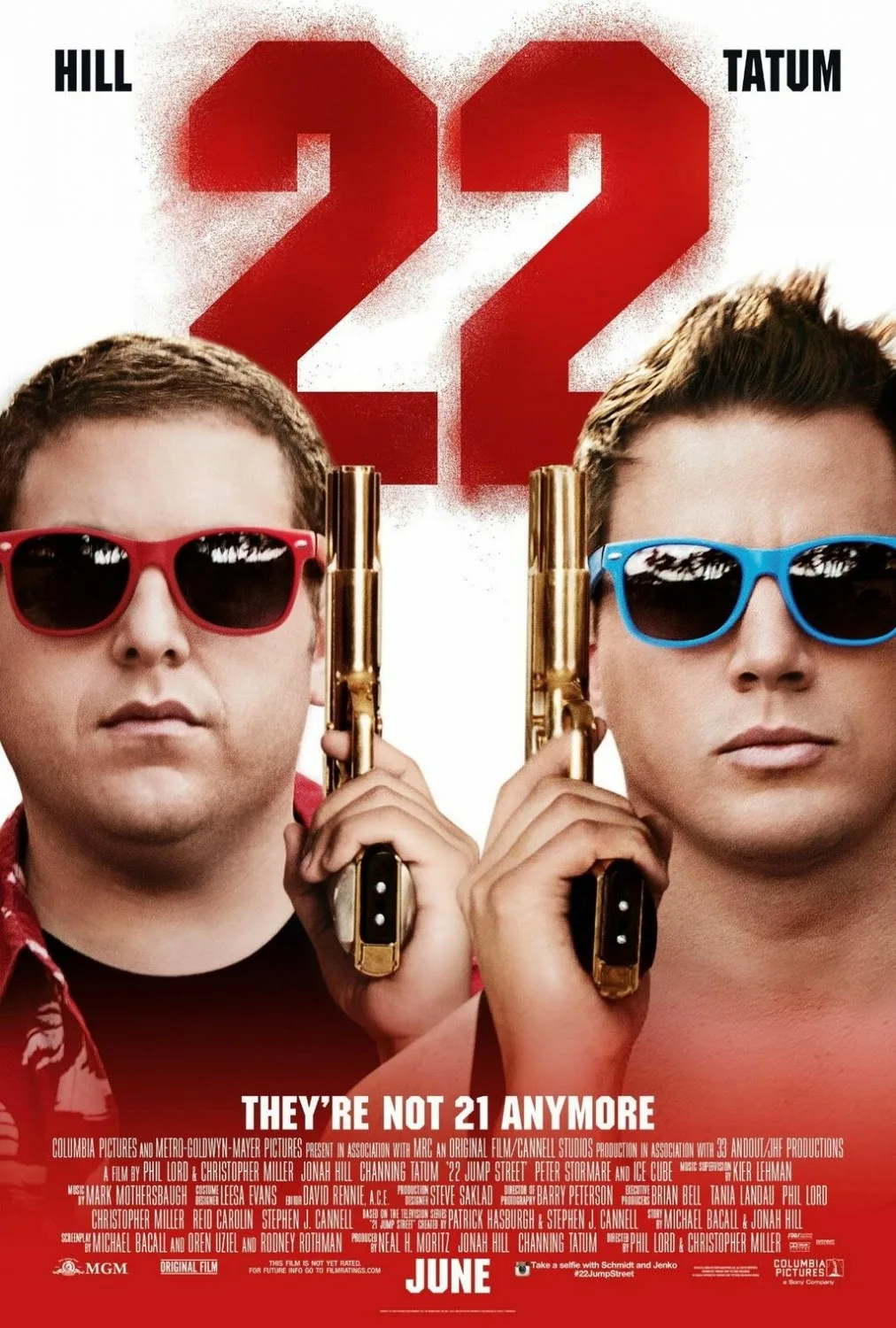 22 Jump Street Movie Official Theatrical HD Trailer 2014