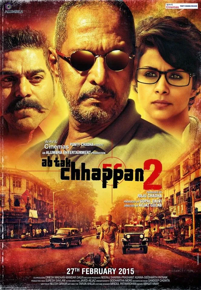 Ab Tak Chhappan 2 Trailer 2015 | Nana Patekar, Ashutosh Rana