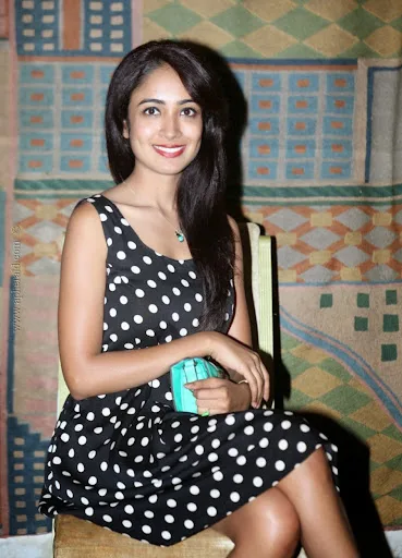Aditi Chengappa Hot Bra Stills