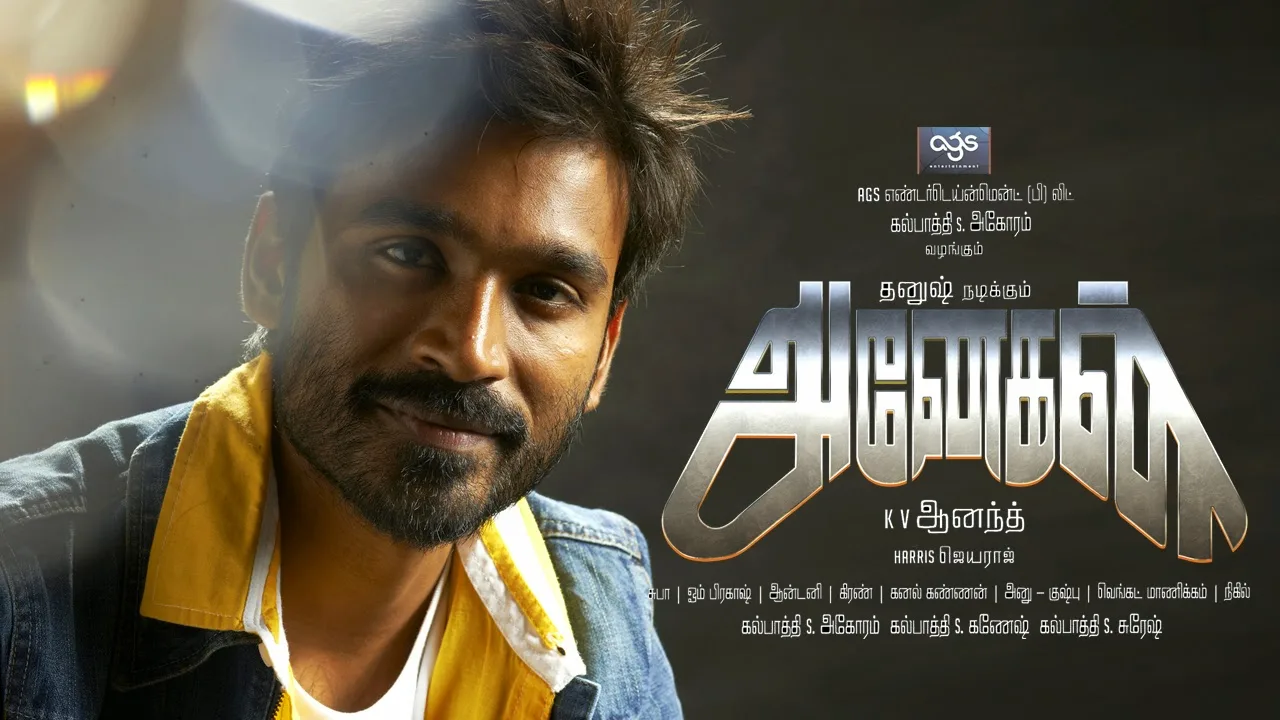 After ‘Shamitabh’ Dhanush Is Ready With Upcoming Film ‘Anegan’