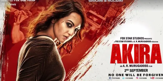 Akira (2016) Hindi Movie Details, Release Date, Budget, Star-Cast, Songs List, Trailer