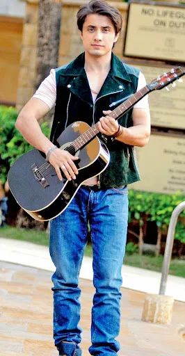 Ali Zafar Hot Wallpapper