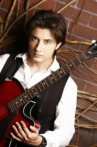 Ali Zafar Hot Photo