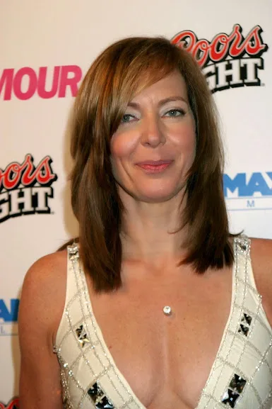Allison Janney Hot Sexy Bikini Still