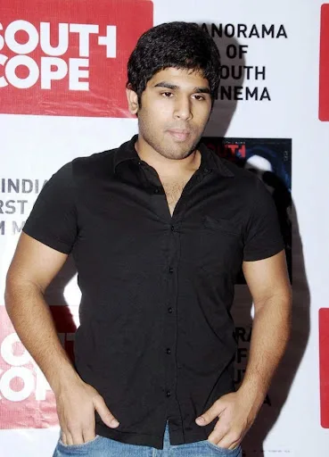 Allu Sirish Hot Pic