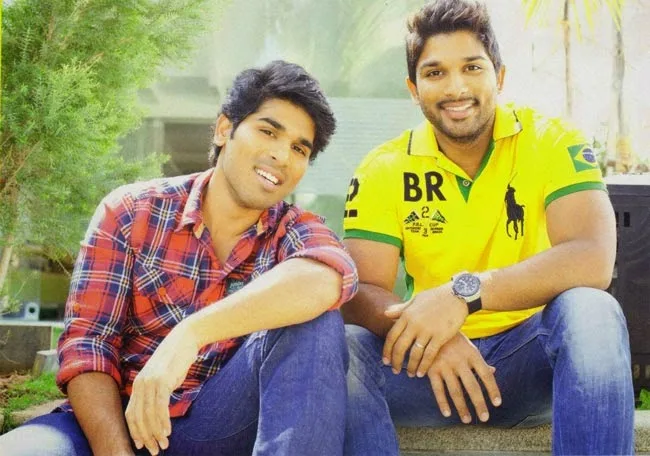Allu Sirish Hot Still