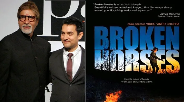 Amitabh Bachchan and Aamir Khan to Launch Hollywood movie ‘Broken Horses’ Trailer