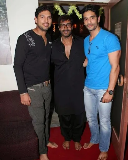 Angad Bedi Hot Photo