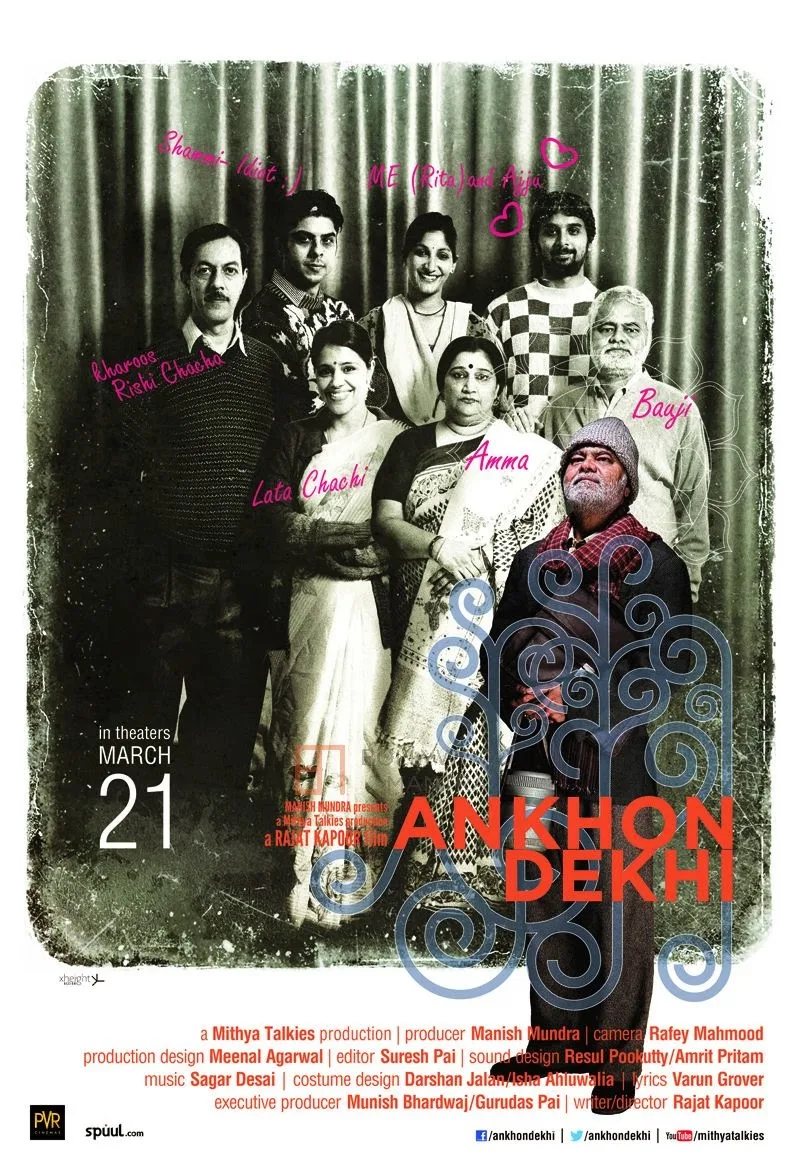 Ankhon Dekhi Hindi Movie Official Theatrical Trailer 2014