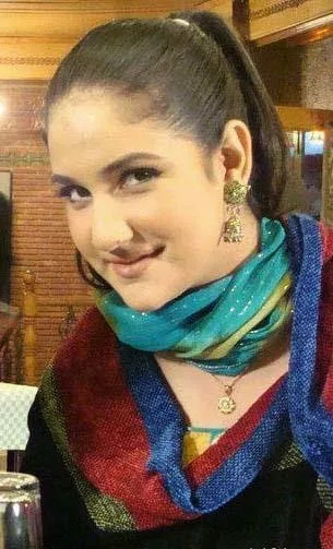 Anoushay Abbasi Hot Sexy Bikini Stills