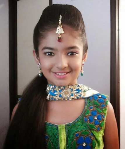 Anushka Sen Hot Pic