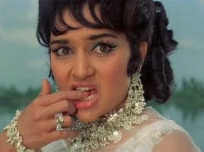 Asha-Parekh-Hot-Bikini-Wallpaper