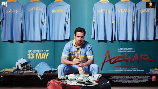 Azhar Movie Official Trailer – Emraan Hashmi as Indian Cricketer Azharuddin