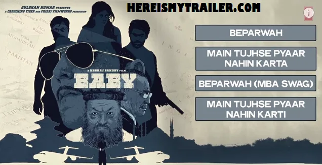 Baby All Songs Jukebox | Akshay Kumar, Taapsee Pannu