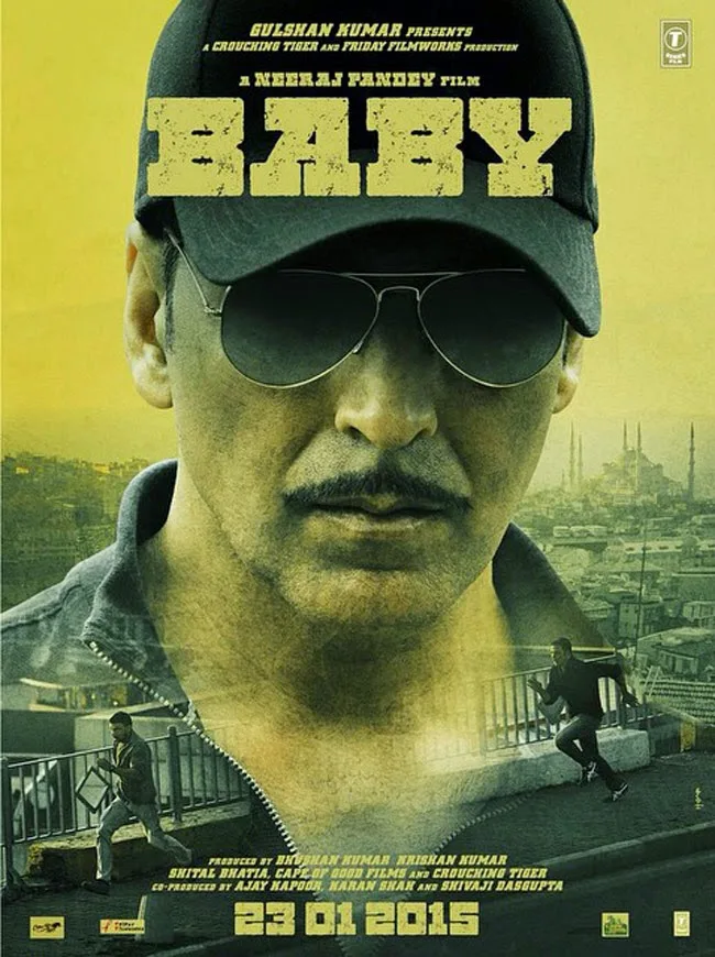 Baby Hindi Movie Official Theatrical Trailer 2015 | Akshay Kumar