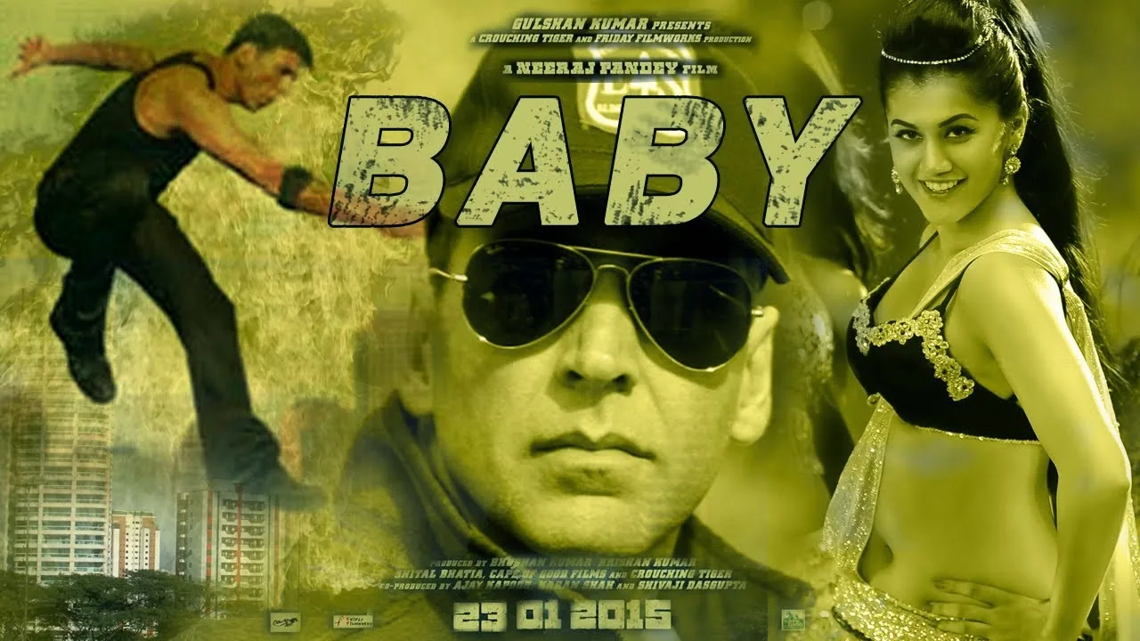 Baby (2015) Lyrics Song Jukebox - Akshay Kumar, Taapsee Pannu