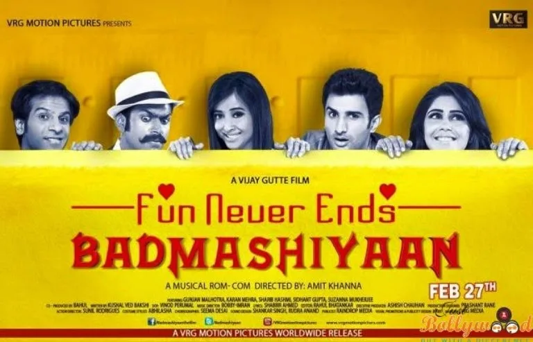Badmaashiyaan - Fun Never Ends Trailer 2015 | Suzanna Mukherjee