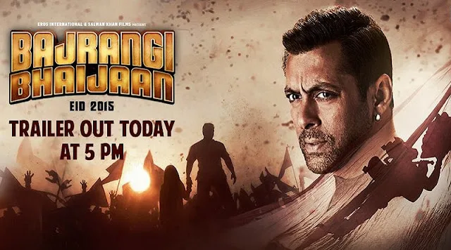 Bajrangi Bhaijaan Official Theatrical Trailer | Salman Khan, Kareena Kapoor