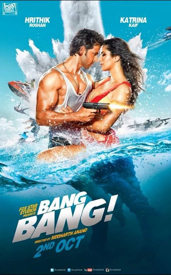 Bang Bang Hindi Movie Official Theatrical HD Trailer 2014