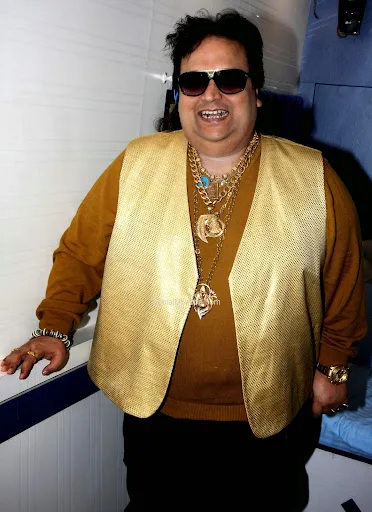 Bappi Lahiri Hot  Still