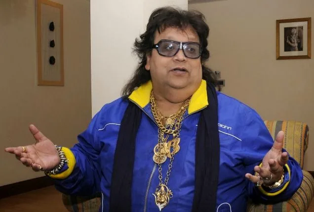 Bappi Lahiri Hot Images