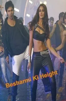 Besharmi Ki Height Lyrics Song –Main Tera Hero Video Song