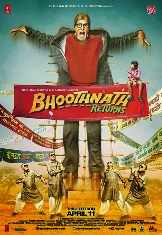 Bhoothnath Returns Hindi Movie Official Theatrical Trailer 2014
