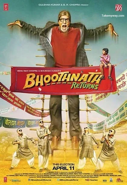 Bhoothnath Returns Lyrics Song, Video Song, Mp3 Song, Download, Song