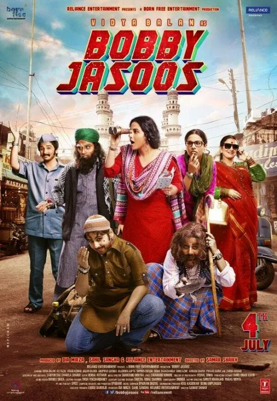 Bobby Jasoos Hindi Movie Official Theatrical HD Trailer 2014
