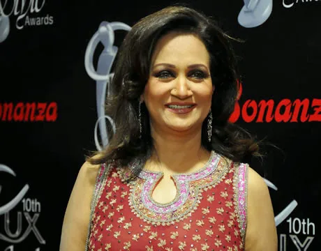 Bushra Ansari Hot Sexy Bikini Still