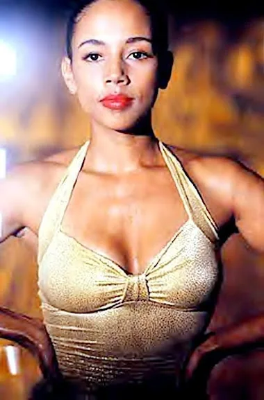 Carmen Ejogo Hot Sexy Bikini Still