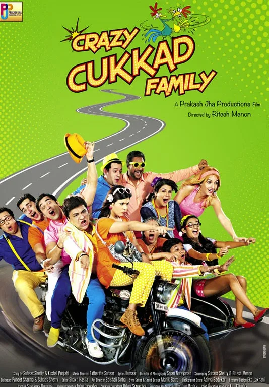 Crazy Cukkad Family Hindi Movie Official Theatrical Trailer 2015
