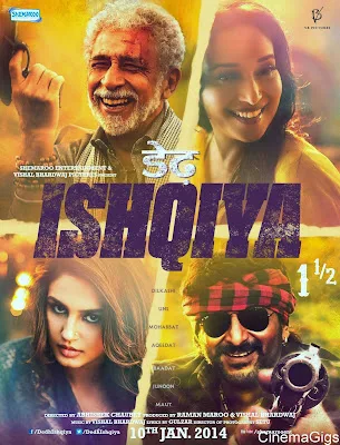 Dedh Ishqiya Official HD Trailer - Madhuri Dixit & Arshad Warsi