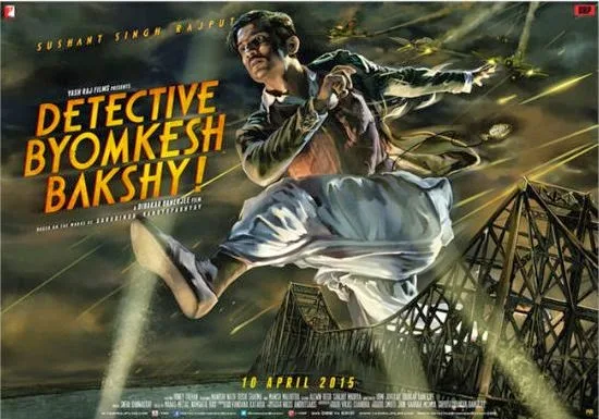 Detective Byomkesh Bakshi Trailer 2015 | Varun Dhawan, Huma Qureshi
