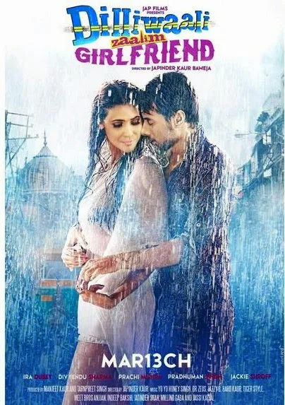 Dilliwali Zaalim Trailer 2015 | Divyendu Sharma, Prachi Desai, Jackie Shroff