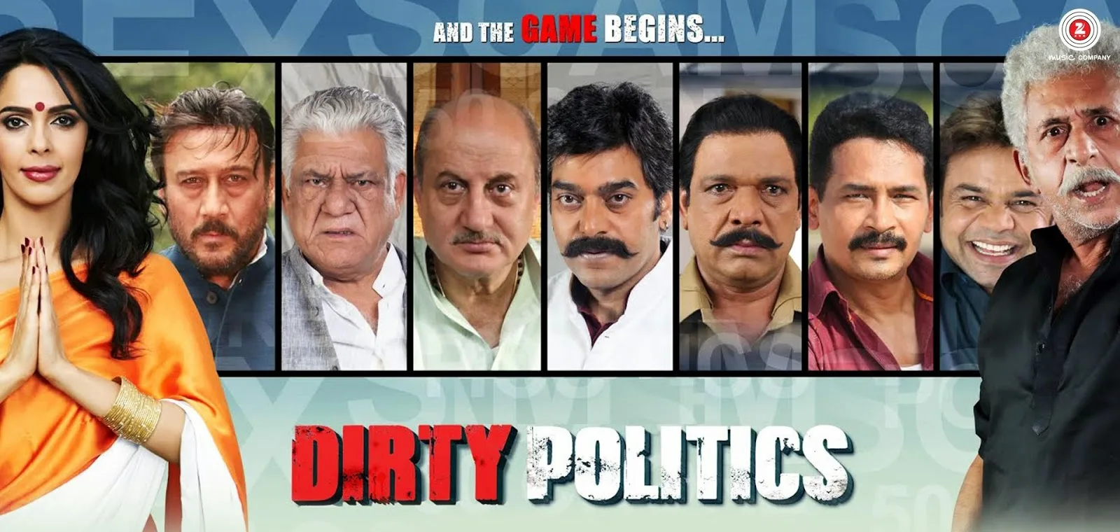 Dirty Politics Trailer 2015 | Mallika Sherawat, Jackie Shroff