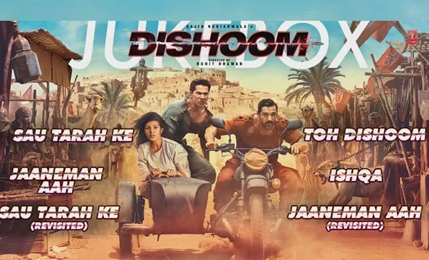 Dishoom All Audio Songs Jukebox - John Abraham & Varun Dhawan