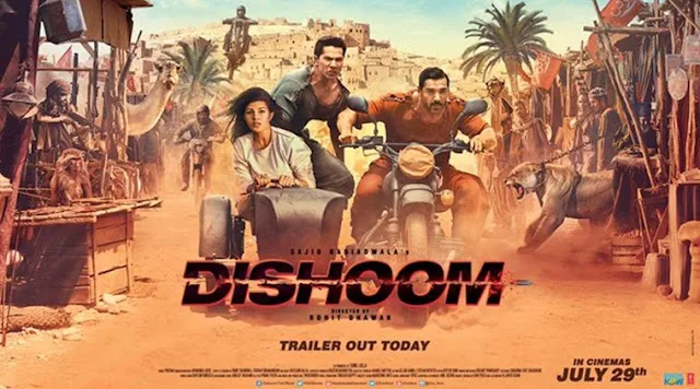 Dishoom Life Time Box Office Collection Details, Opening Day, Weekend Collection