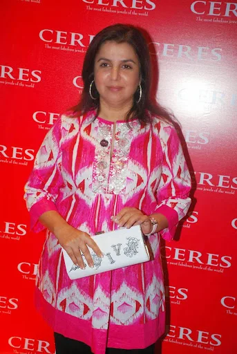 Farah Khan Hot Sexy Bikini Bra Photos