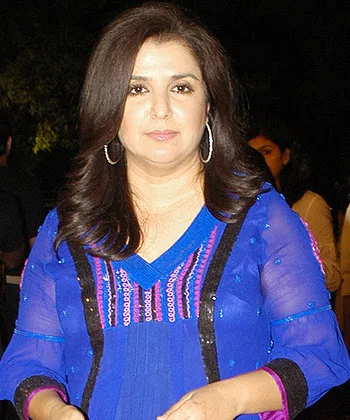 Farah Khan Hot Sexy Bikini Bra Stills
