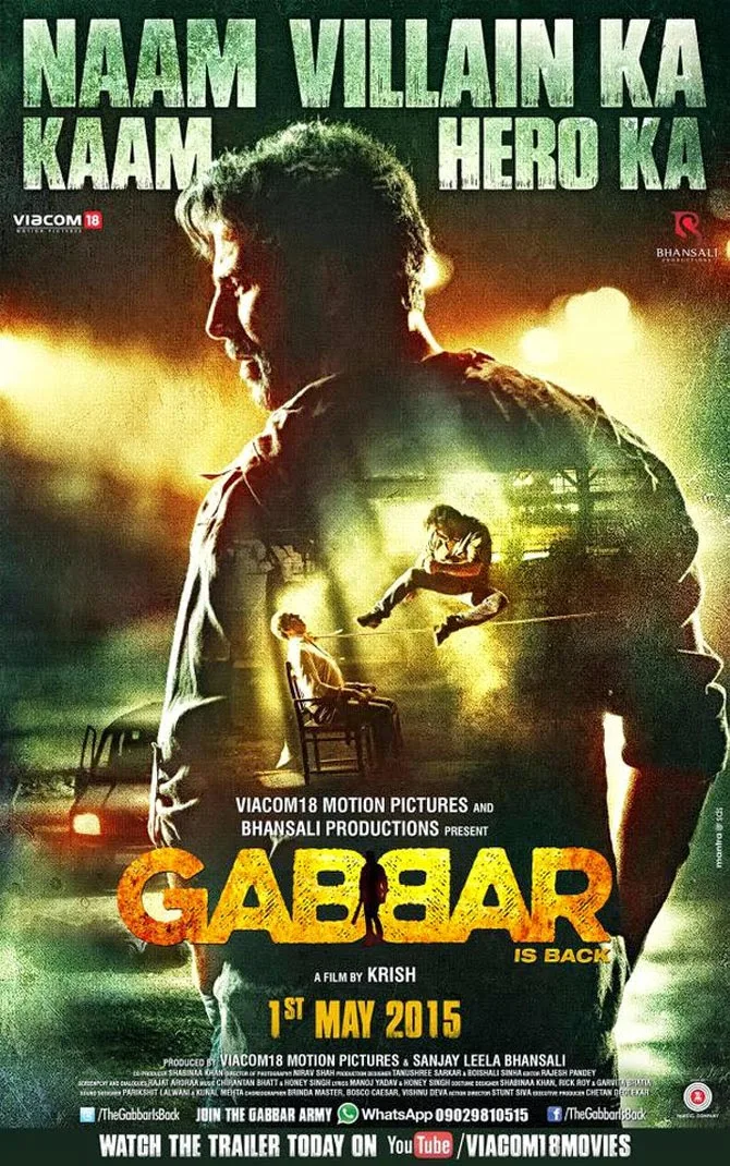Gabbar Is Back Official Theatrical Trailer 2015 | Akshay Kumar, Shruti Haasan, Prakash Raj