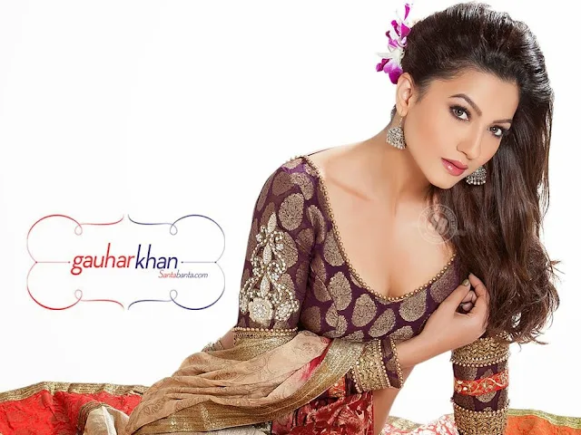 Gauhar-Khan-Hot-Bikini-Photo