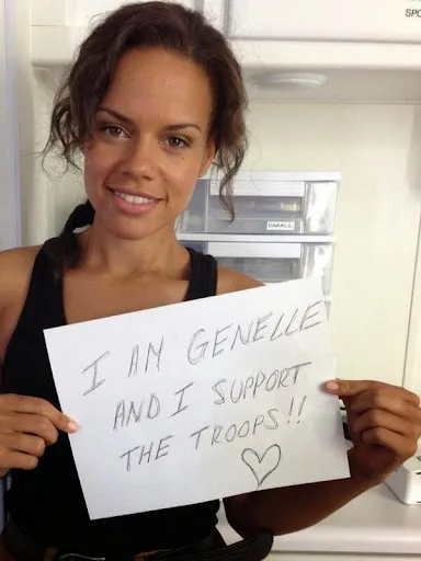 Genelle Williams Hot Sexy Bikini Still