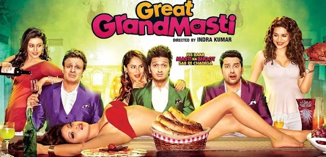 Great Grand Masti Box Office Life Time Collection Details Earning Reports