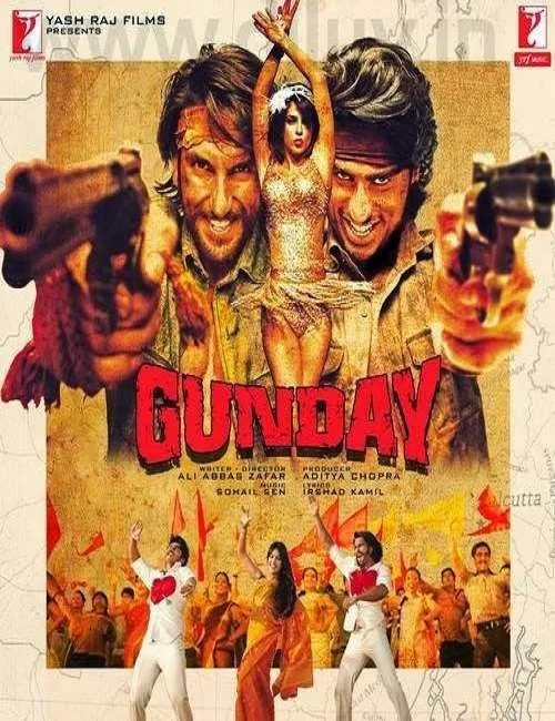 Gunday Hindi Movie Official Theatrical Trailer 2014