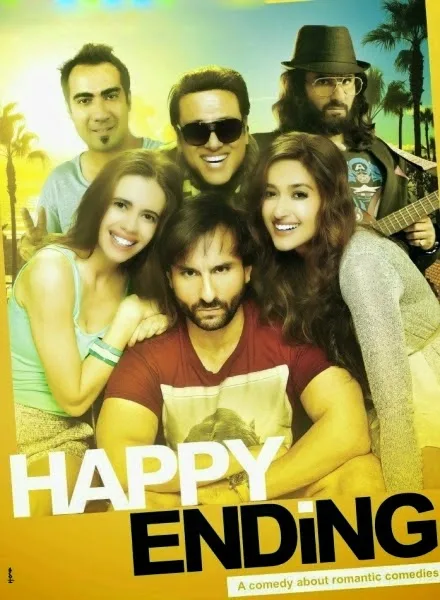 Happy Ending Hindi Movie Official Youtube Trailer 2014