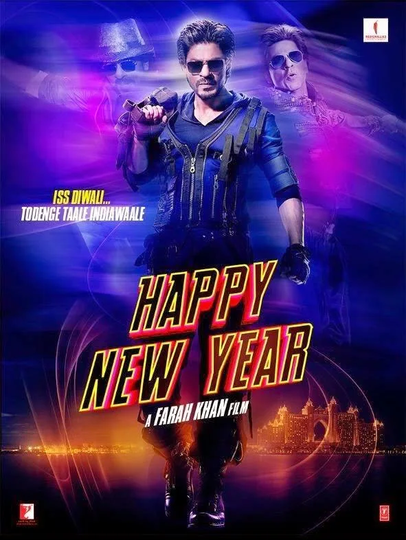 Happy New Year Hindi Movie Official Theatrical HD Trailer 2014