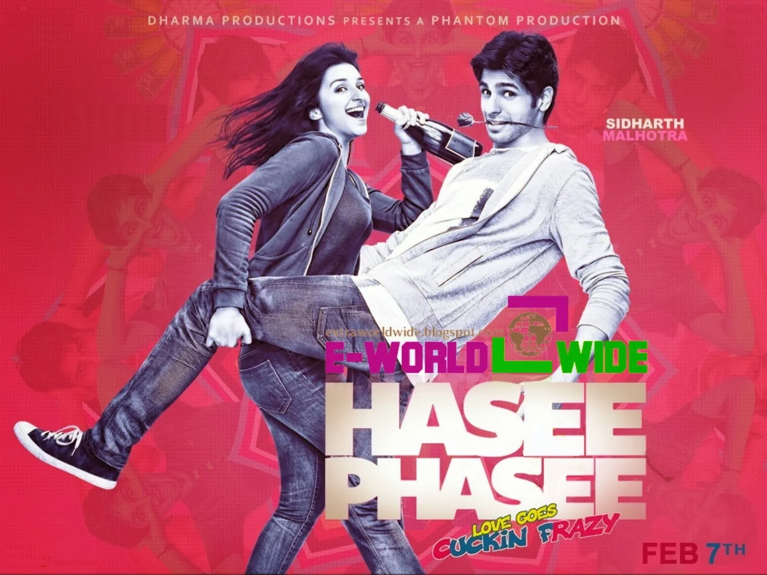 Hasee Toh Phasee Movie Songs Lyrics, Mp3, Video, Songs, Free, Download