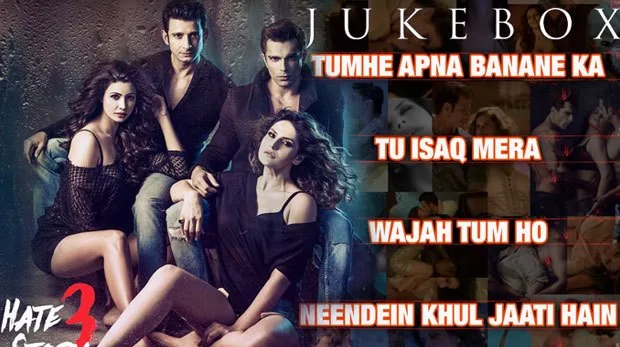 Hate Story 3 All Songs Jukebox | Sharman Joshi, Zarine Khan, Daisy Shah