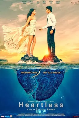 Heartless Hindi Movie Official Theatrical Trailer – Adhyayan Suman